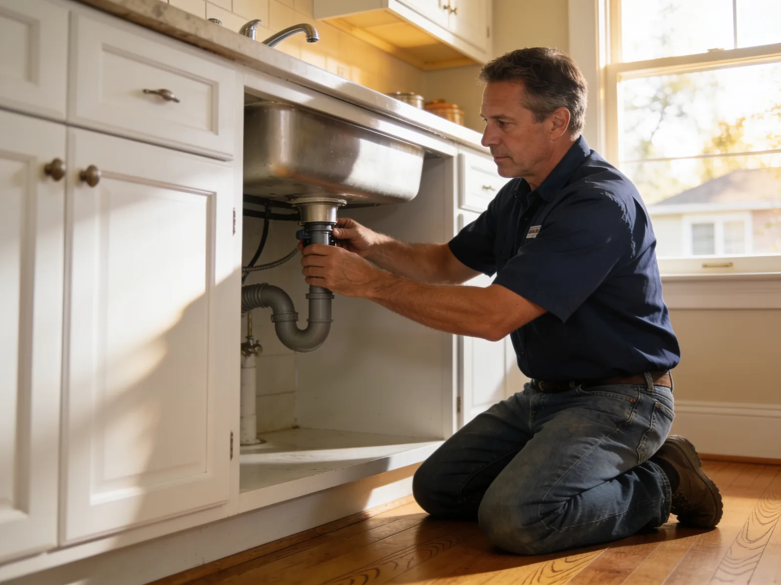 Plumber company in Westport Point, MA